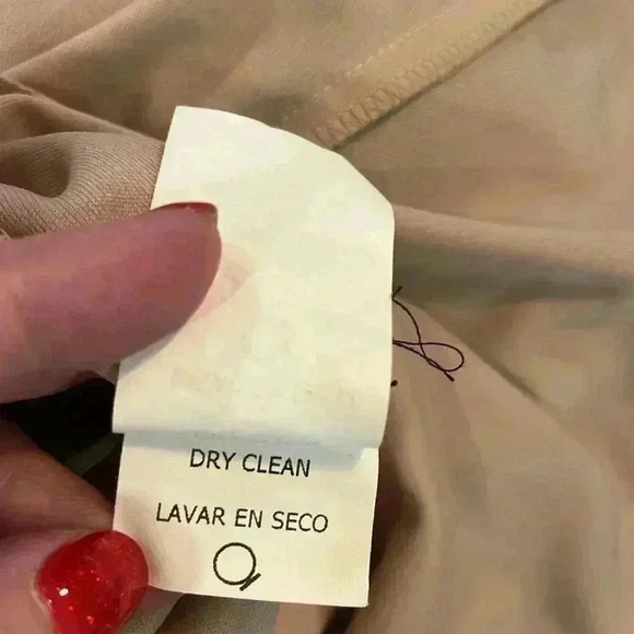 Onyx Noir Womens Formal Dress Black 14 Vintage  Maxi Fitted Avant Garde Glam EUC - Picture 12 of 14